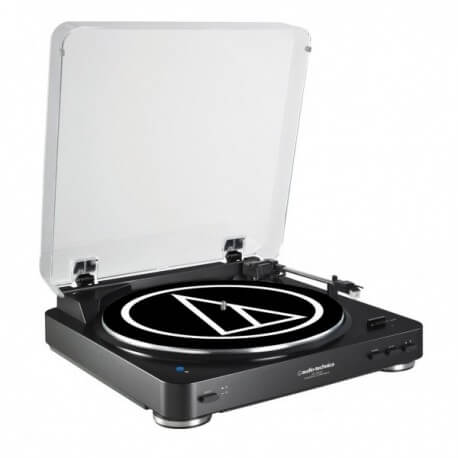 Il giradischi Audio Technica AT-LP60 BT